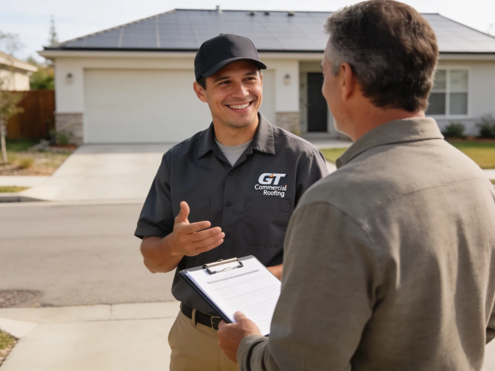 Flat Roof Repair Cameron, WI FAQs